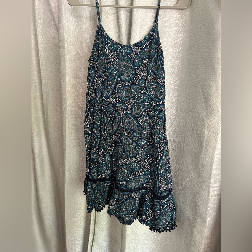 paisley patterned old navy sundress